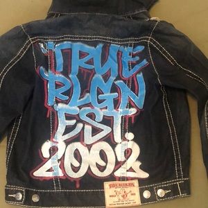 True Religion Denim Graffiti Style 
